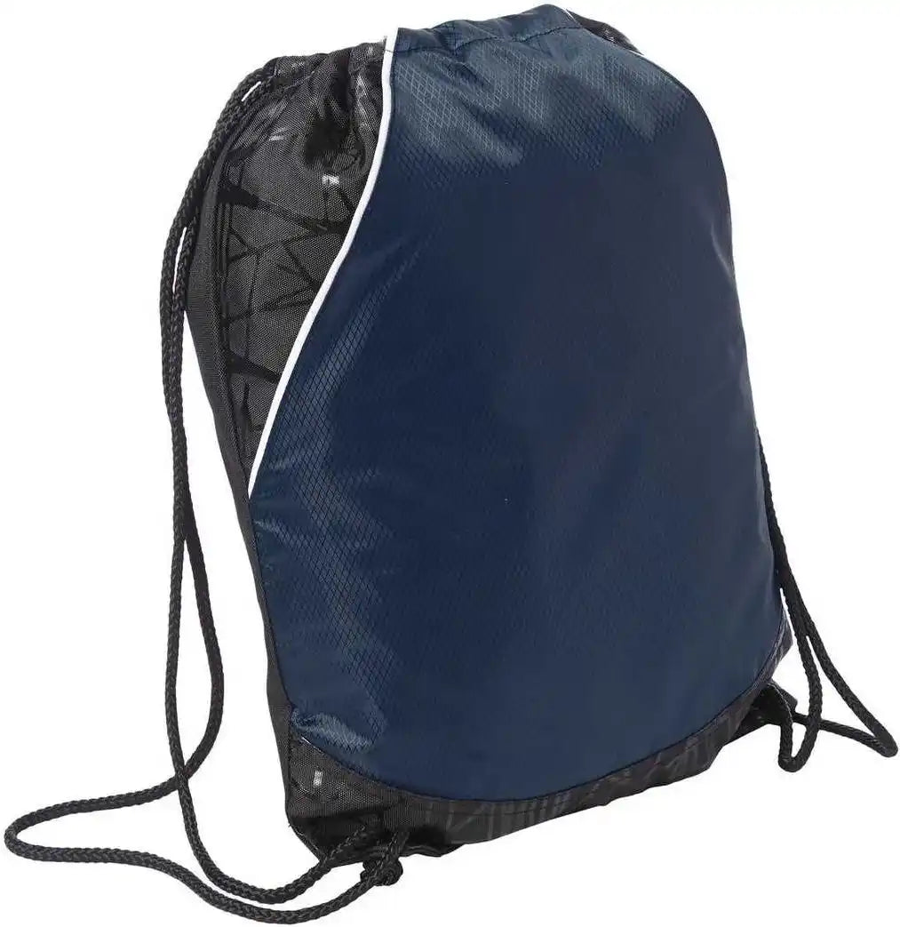 Sport Tek Bst600 Rival Cinch Pack True Navy