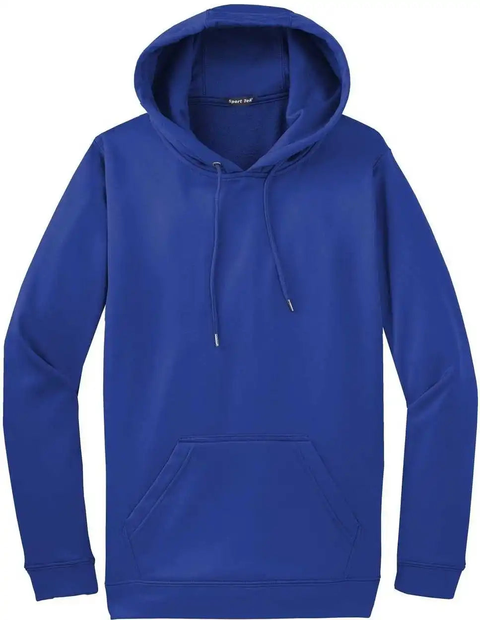 Sport Tek F244 Wick Fleece Hooded Pullover True Royal
