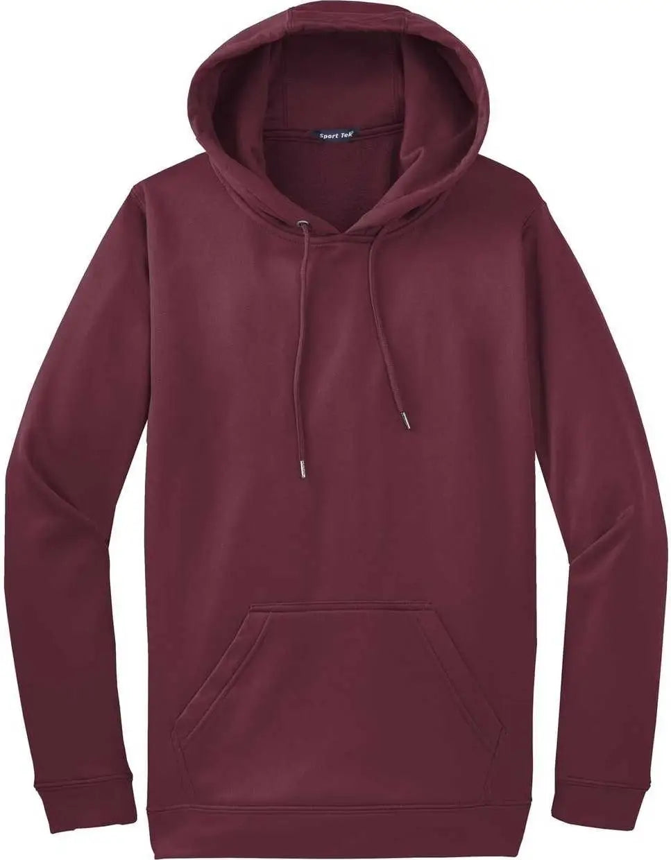 Sport-tek F244 Sport-wick Fleece Hooded Pullover - Maroon