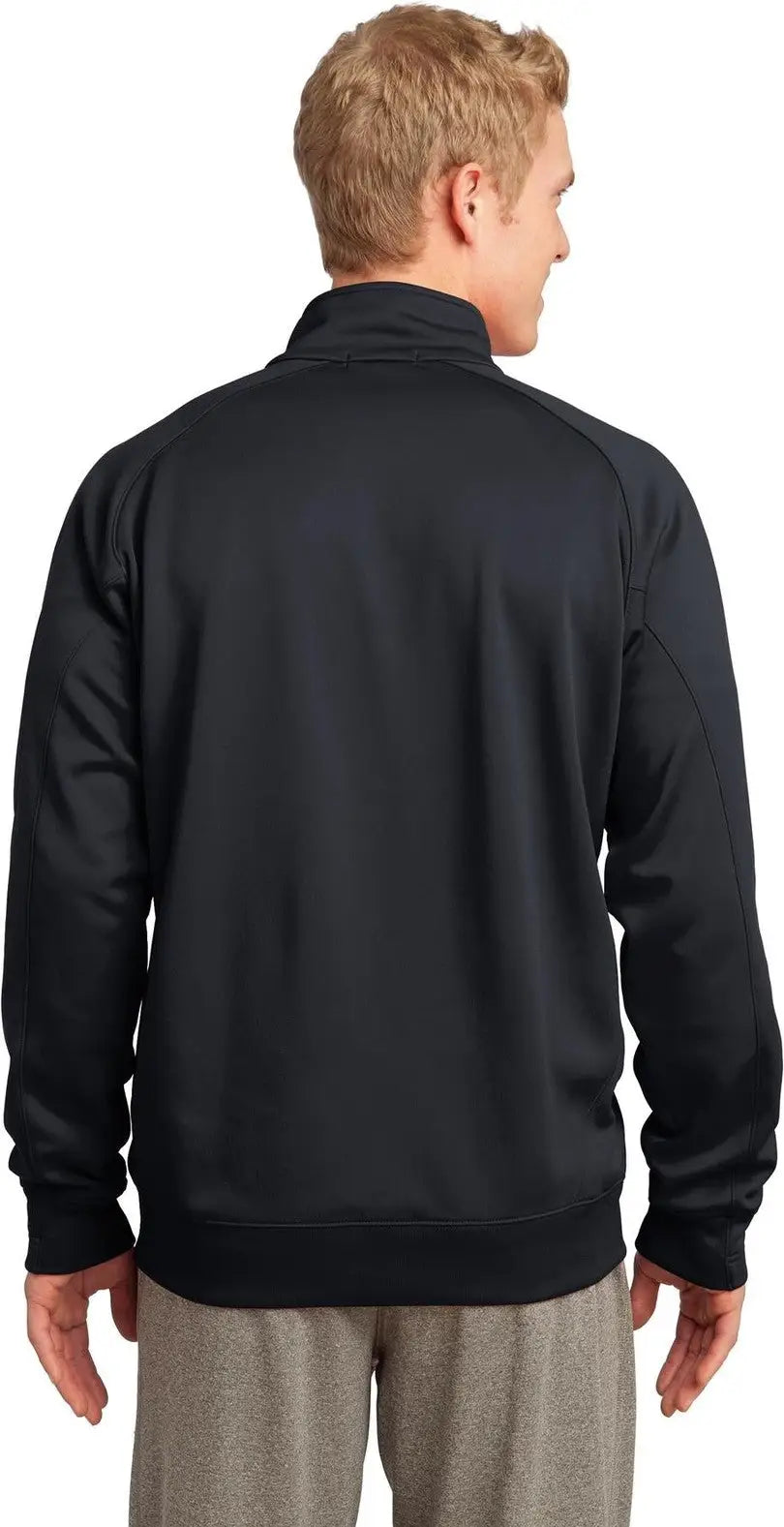 Sport-tek F247 Tech Fleece 1/4-zip Pullover - Black