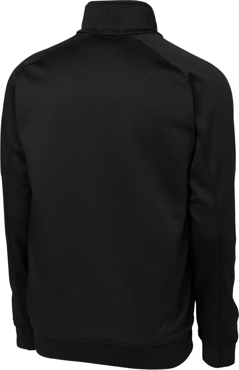 Sport-tek F247 Tech Fleece 1/4-zip Pullover - Black