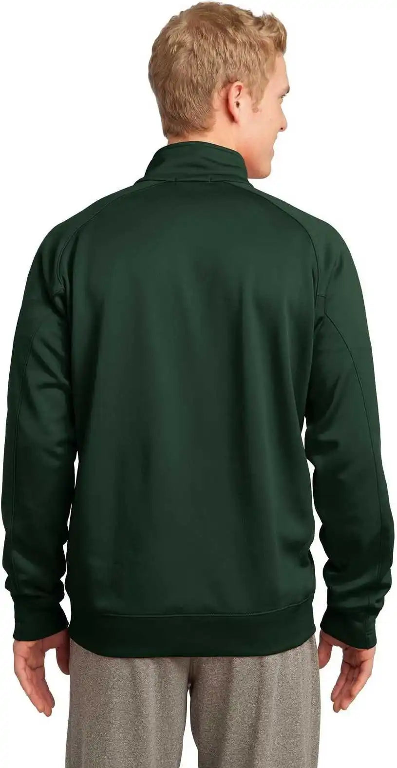 Sport-tek F247 Tech Fleece 1/4-zip Pullover - Forest Green