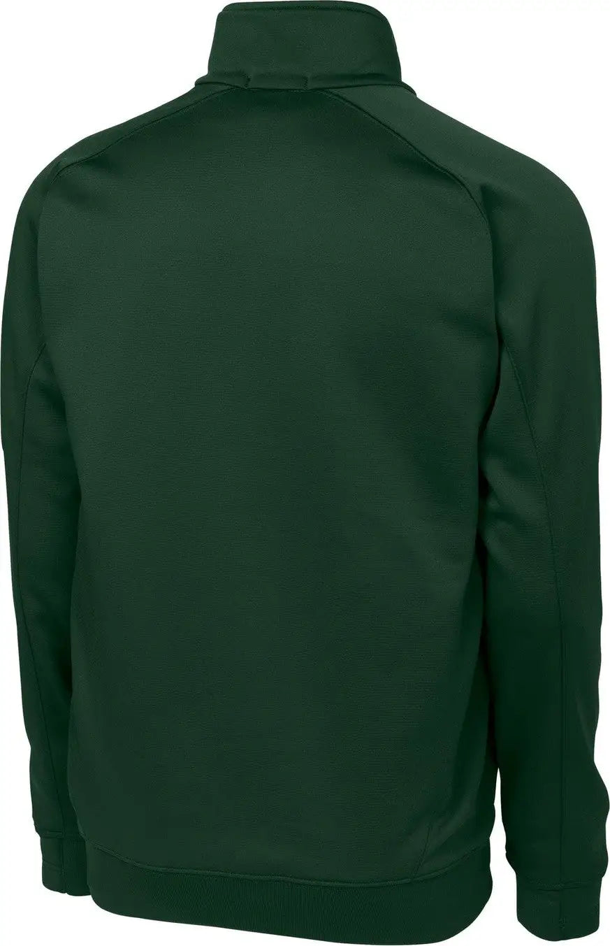 Sport-tek F247 Tech Fleece 1/4-zip Pullover - Forest Green - Adult Xs