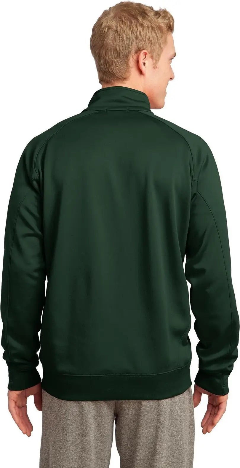 Sport-tek F247 Tech Fleece 1/4-zip Pullover - Forest Green