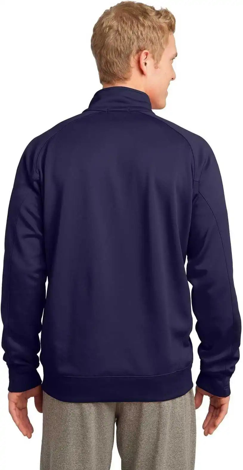 Sport-tek F247 Tech Fleece 1/4-zip Pullover - True Navy