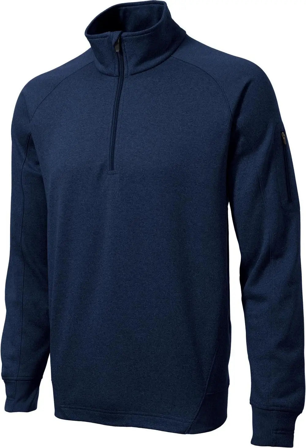 Sport-tek F247 Tech Fleece 1/4-zip Pullover - True Navy
