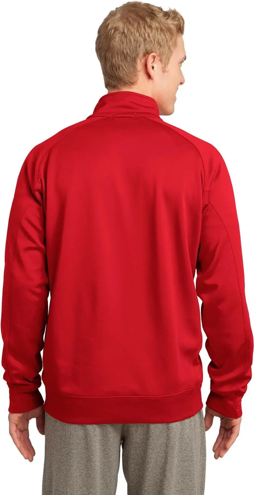 Sport-tek F247 Tech Fleece 1/4-zip Pullover - True Red