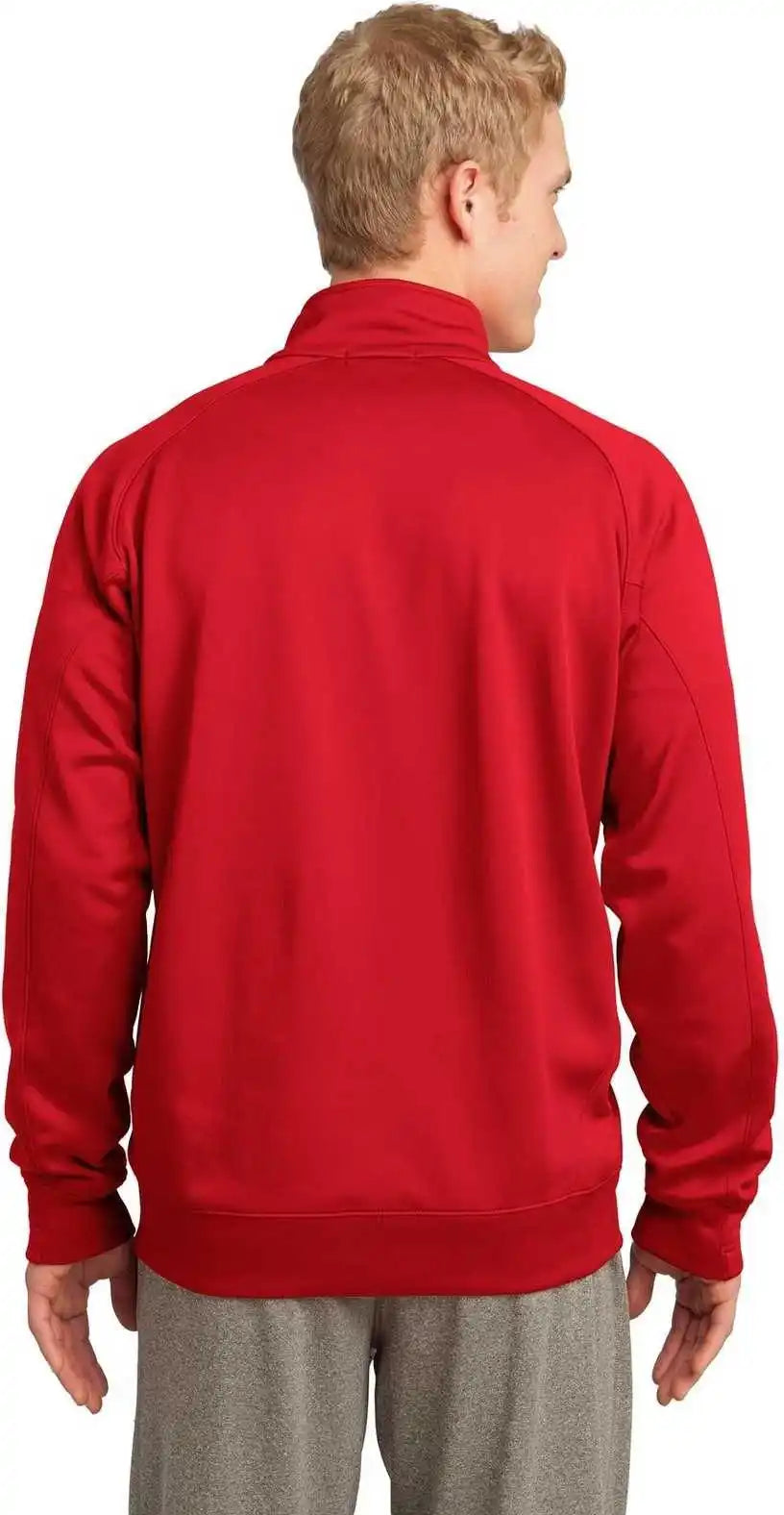 Sport-tek F247 Tech Fleece 1/4-zip Pullover - True Red