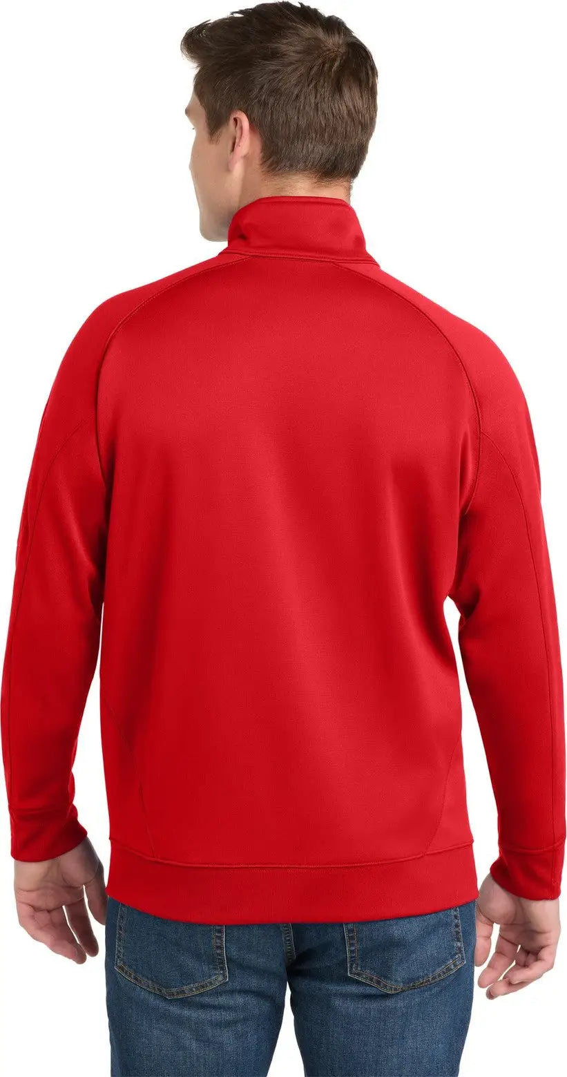 Sport-tek F247 Tech Fleece 1/4-zip Pullover - True Red