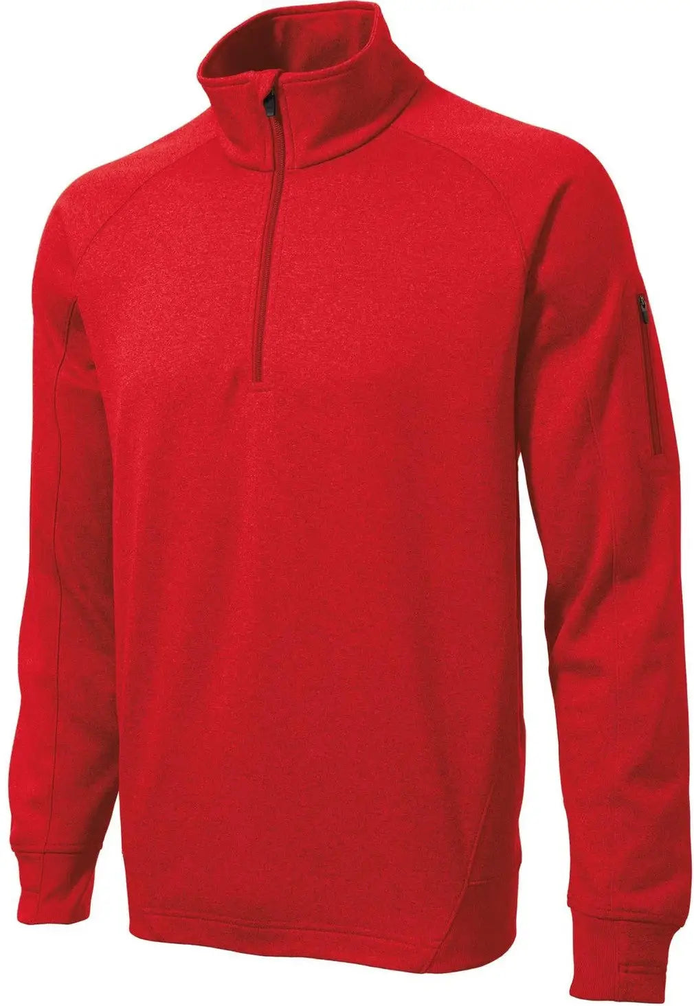 Sport-tek F247 Tech Fleece 1/4-zip Pullover - True Red