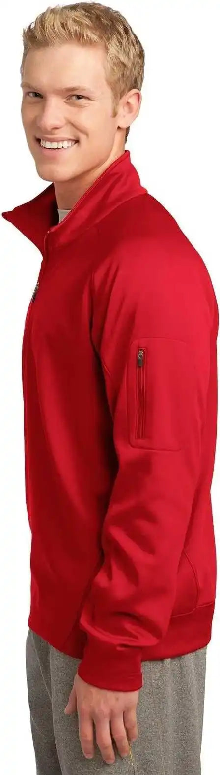 Sport-tek F247 Tech Fleece 1/4-zip Pullover - True Red