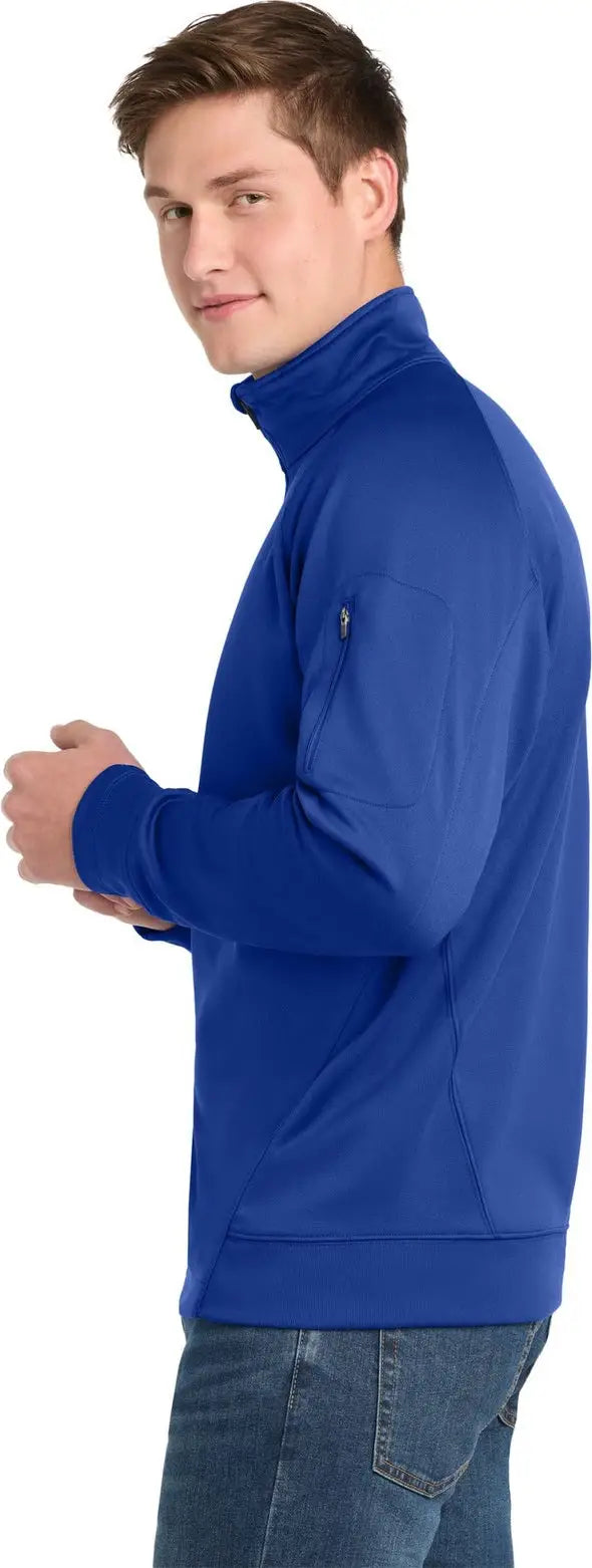 Sport-tek F247 Tech Fleece 1/4-zip Pullover - True Royal