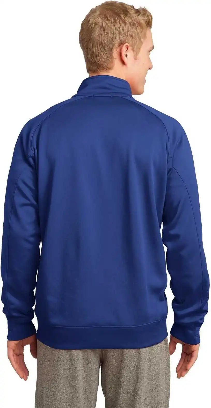 Sport-tek F247 Tech Fleece 1/4-zip Pullover - True Royal