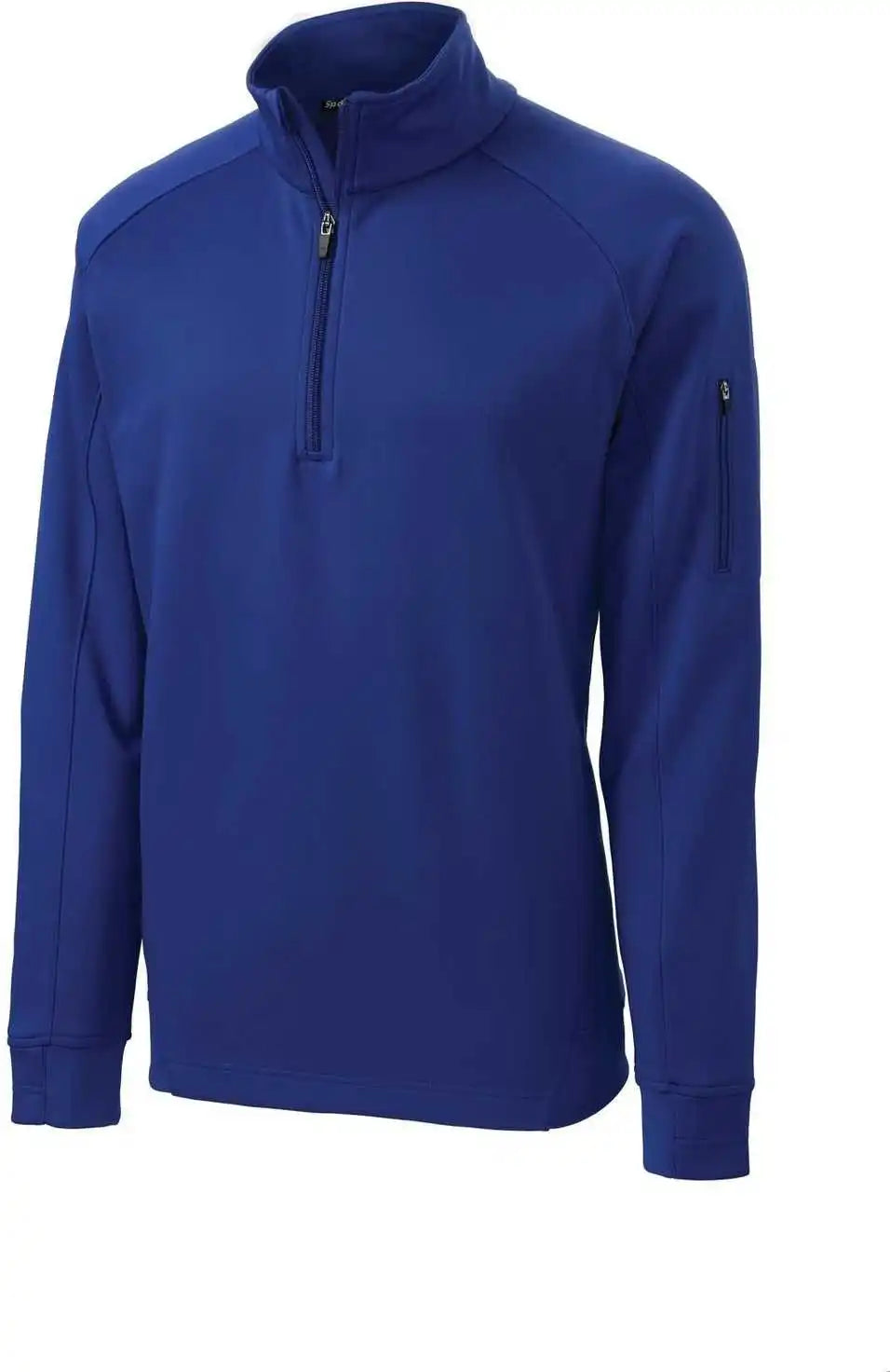 Sport-tek F247 Tech Fleece 1/4-zip Pullover - True Royal