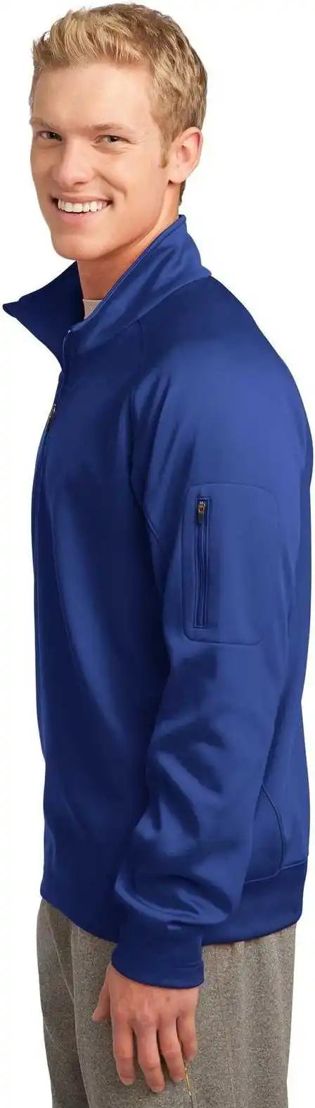 Sport-tek F247 Tech Fleece 1/4-zip Pullover - True Royal