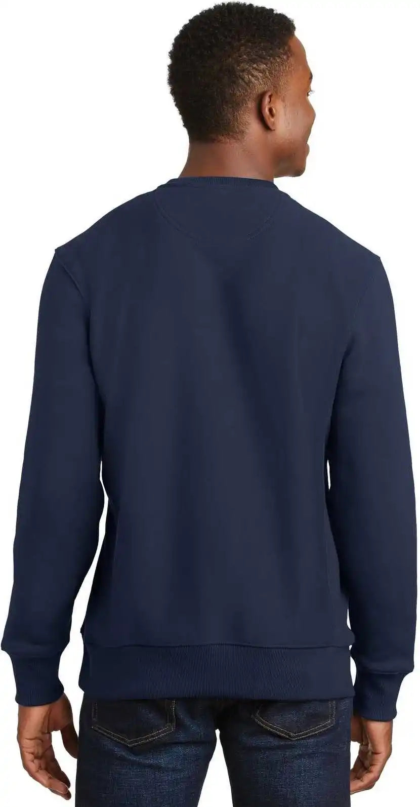 Sport Tek F280 Super Heavyweight Crewneck Sweatshirt True Navy