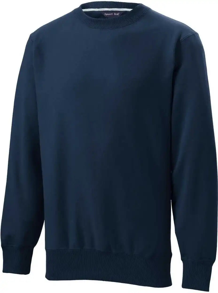 Sport Tek F280 Super Heavyweight Crewneck Sweatshirt True Navy