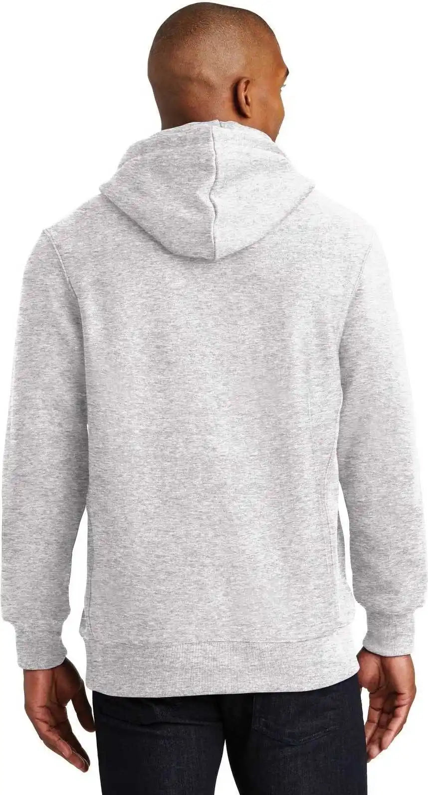 Sport Tek F281 Super Heavyweight Pullover Hooded Sweatshirt Athletic Heather