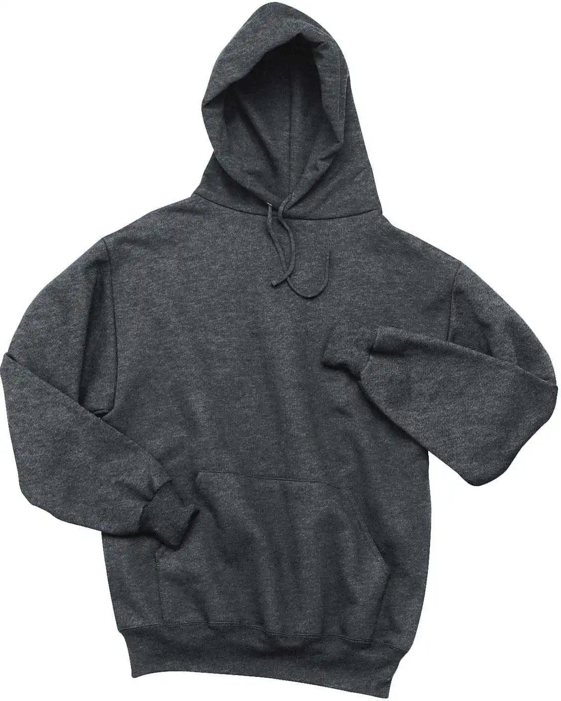 Sport Tek F281 Super Heavyweight Pullover Hooded Sweatshirt Graphite Heather