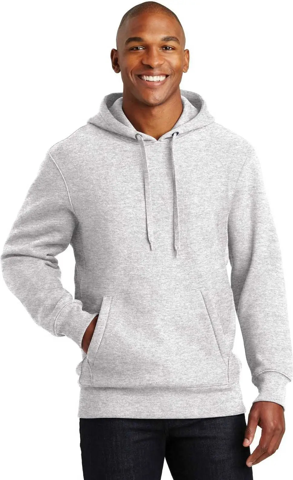 Sport-tek F281 Super Heavyweight Pullover Hooded Sweatshirt - Athletic Heather
