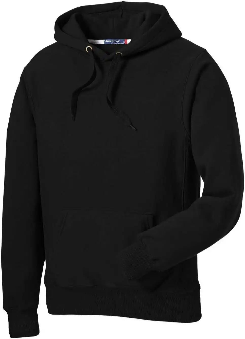 Sport Tek F281 Super Heavyweight Pullover Hooded Sweatshirt Black