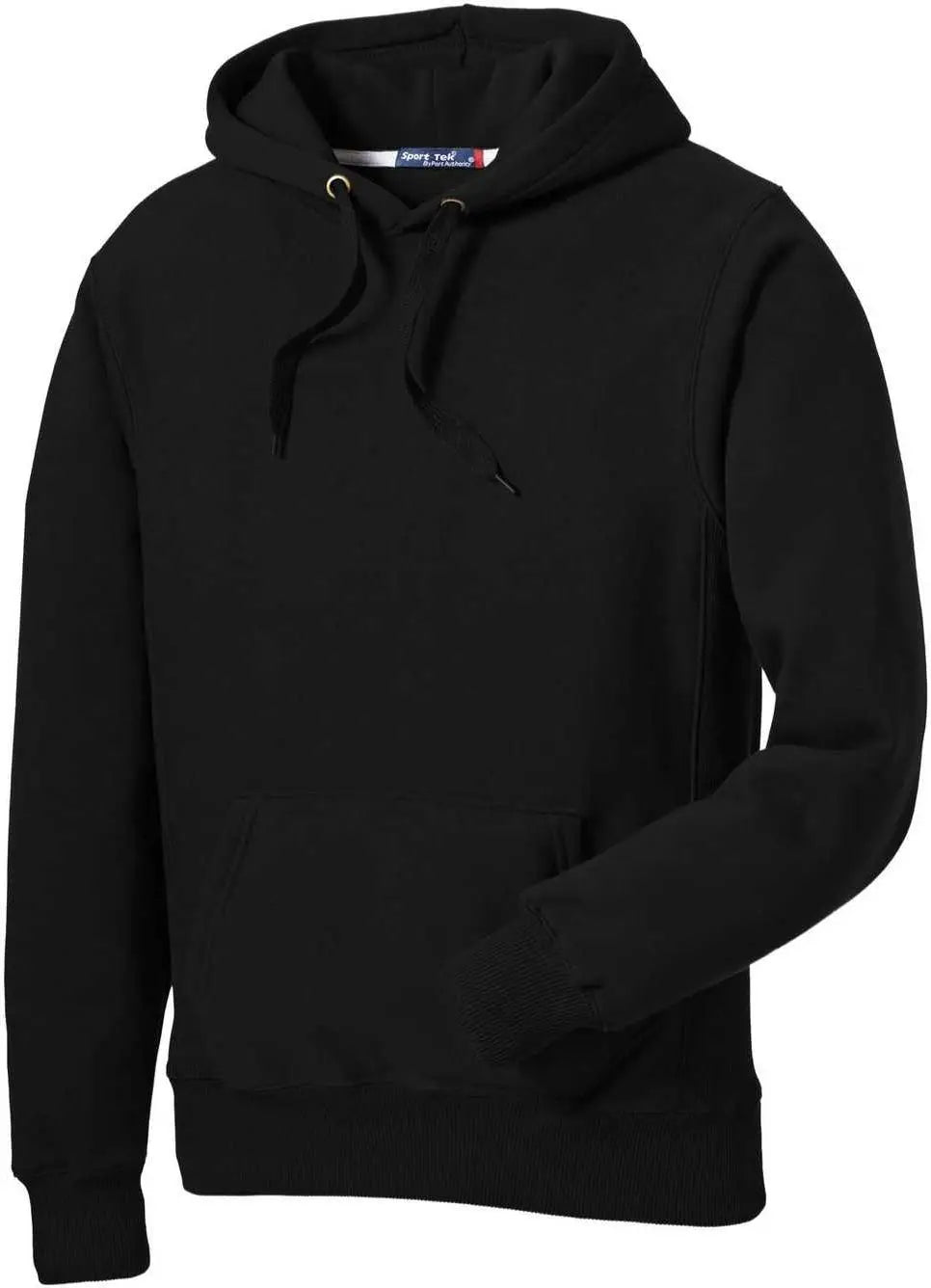 Sport-tek F281 Super Heavyweight Pullover Hooded Sweatshirt - Black