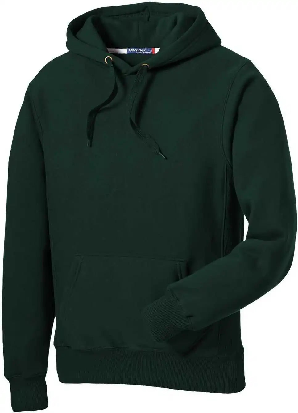Sport Tek F281 Super Heavyweight Pullover Hooded Sweatshirt Dark Green
