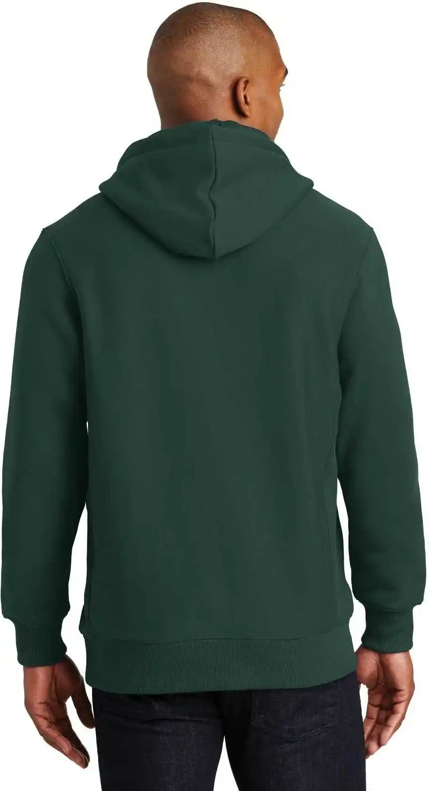 Sport-tek F281 Super Heavyweight Pullover Hooded Sweatshirt - Dark Green