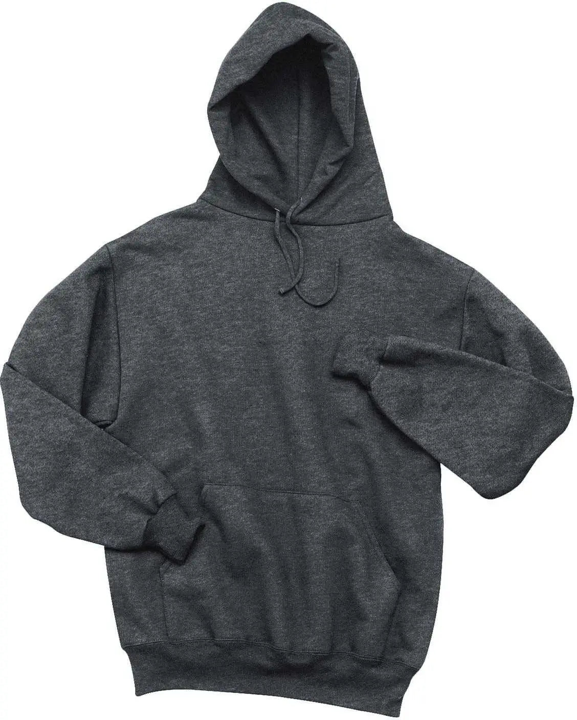 Sport-tek F281 Super Heavyweight Pullover Hooded Sweatshirt - Graphite Heather