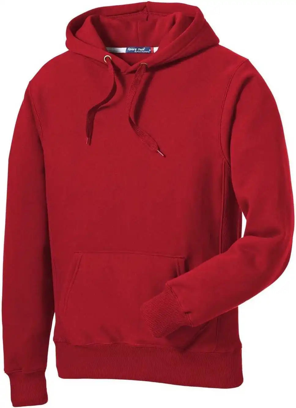 Sport Tek F281 Super Heavyweight Pullover Hooded Sweatshirt Red