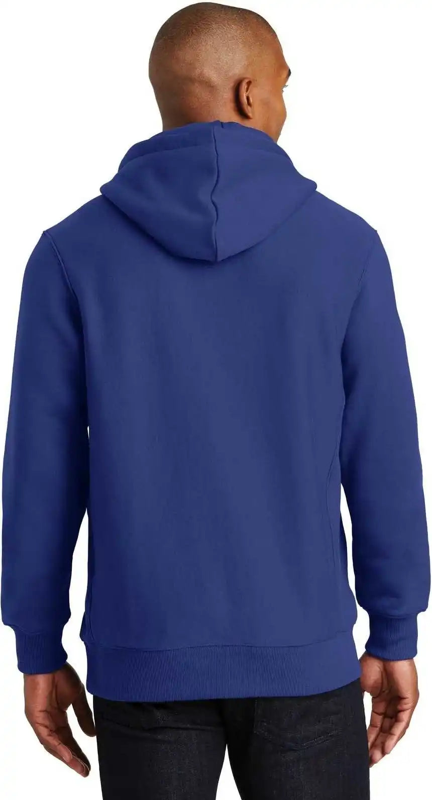 Sport Tek F281 Super Heavyweight Pullover Hooded Sweatshirt Royal