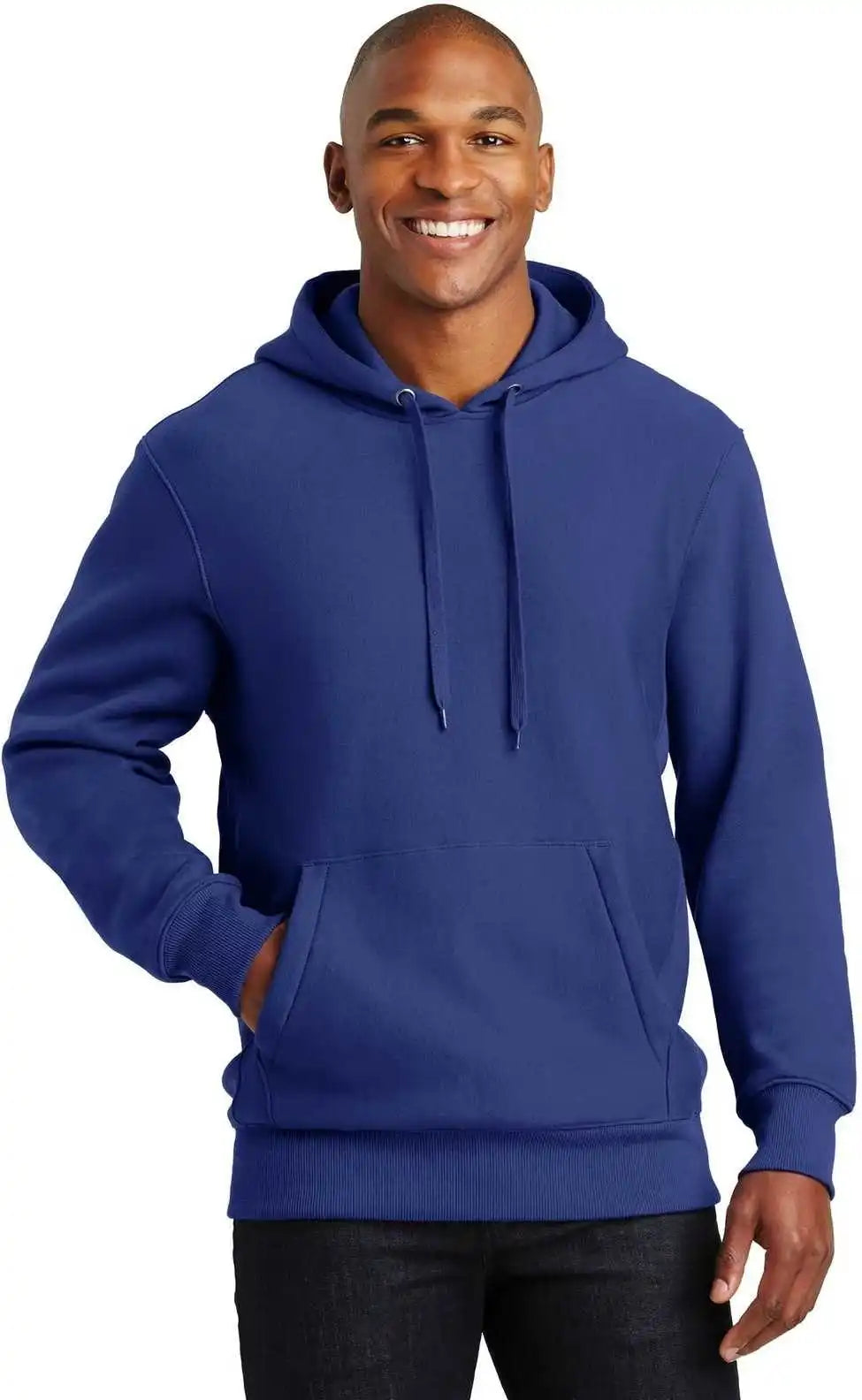 Sport Tek F281 Super Heavyweight Pullover Hooded Sweatshirt Royal