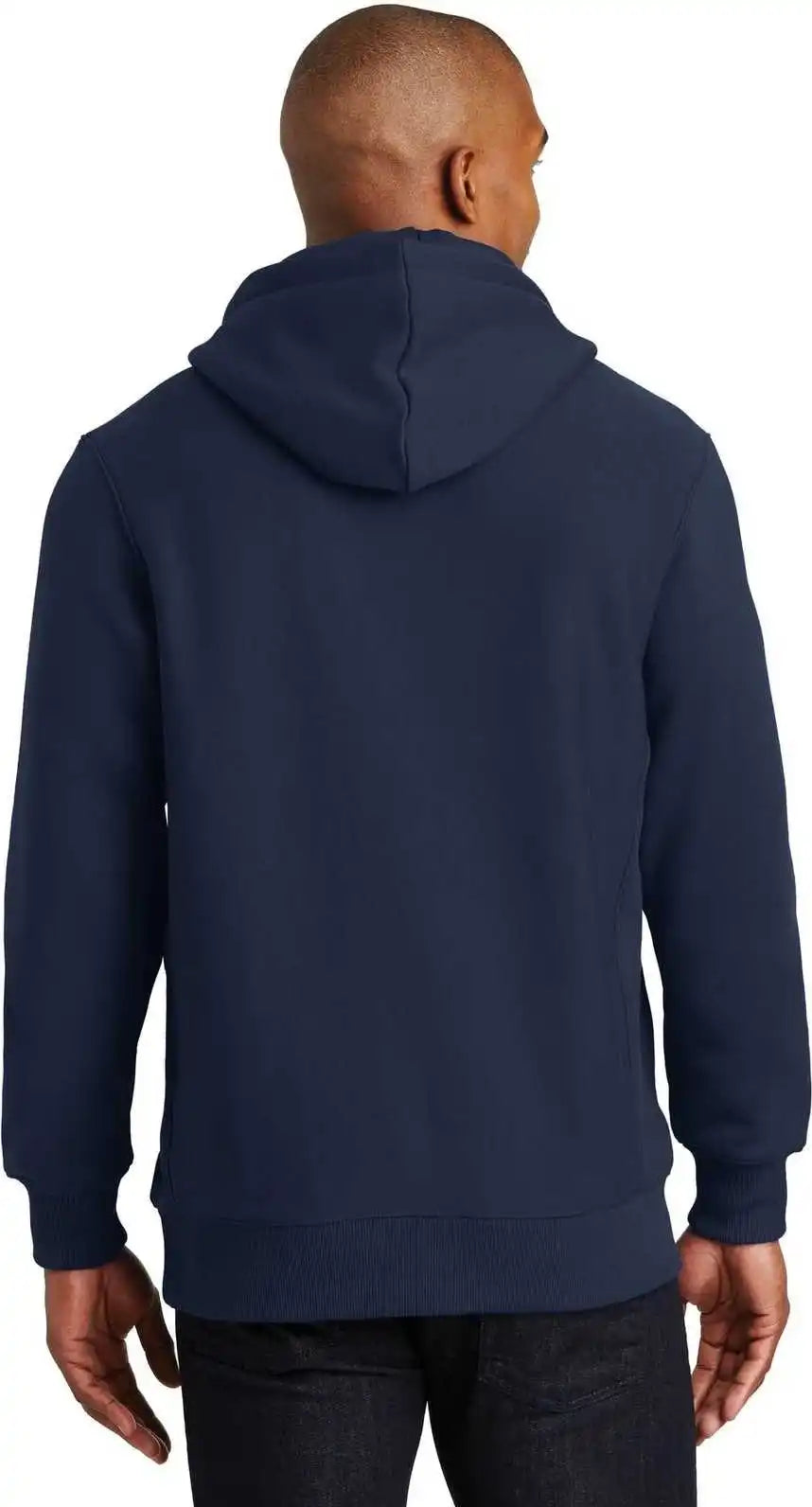 Sport Tek F281 Super Heavyweight Pullover Hooded Sweatshirt True Navy