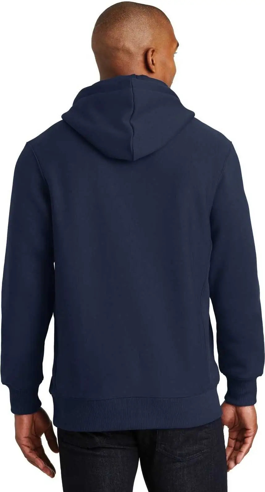 Sport-tek F281 Super Heavyweight Pullover Hooded Sweatshirt - True Navy