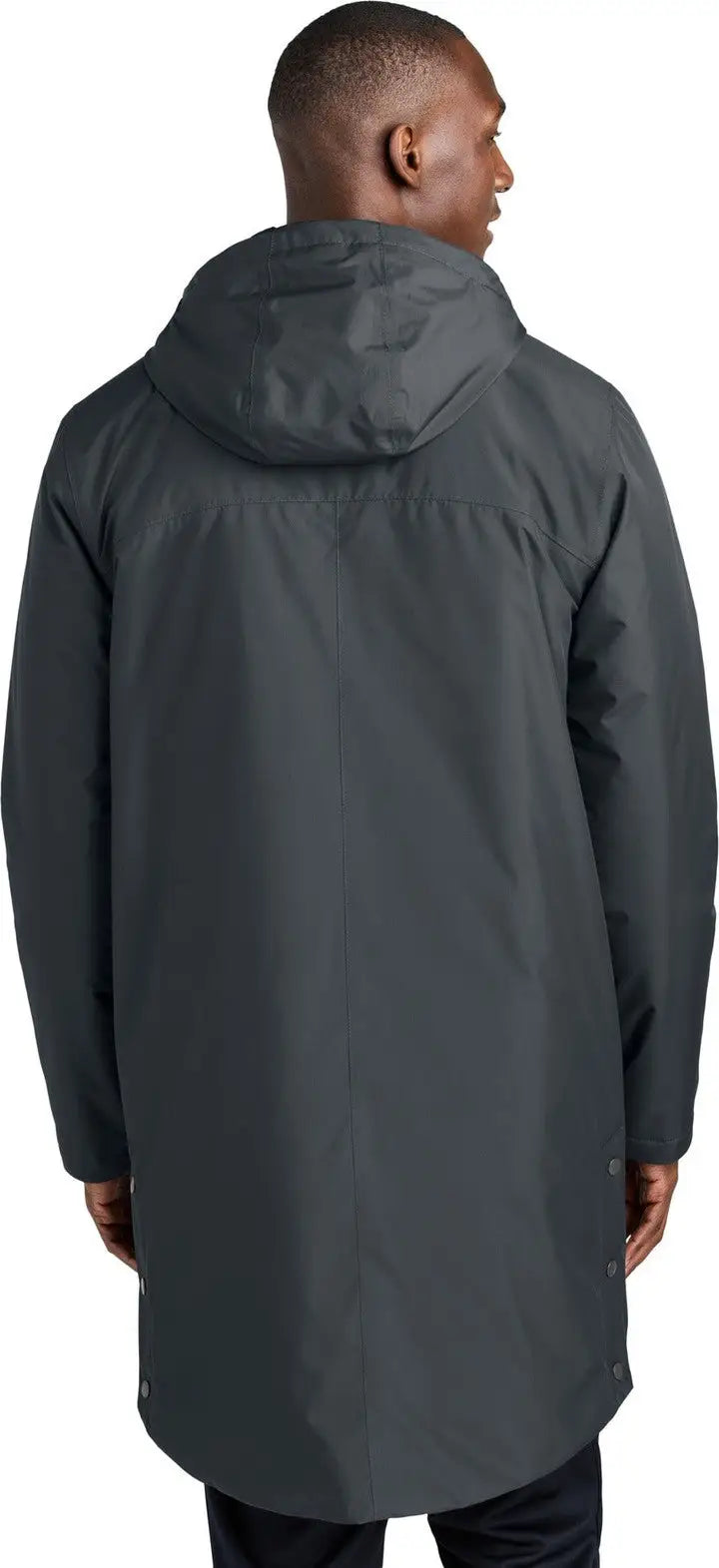 Sport-tek Jst55 Waterproof Insulated Sideline Parka - Graphite