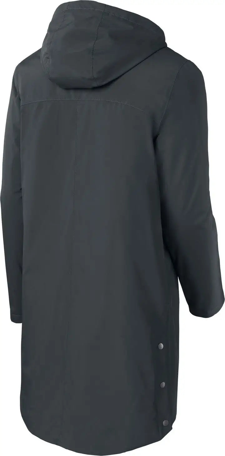 Sport-tek Jst55 Waterproof Insulated Sideline Parka - Graphite