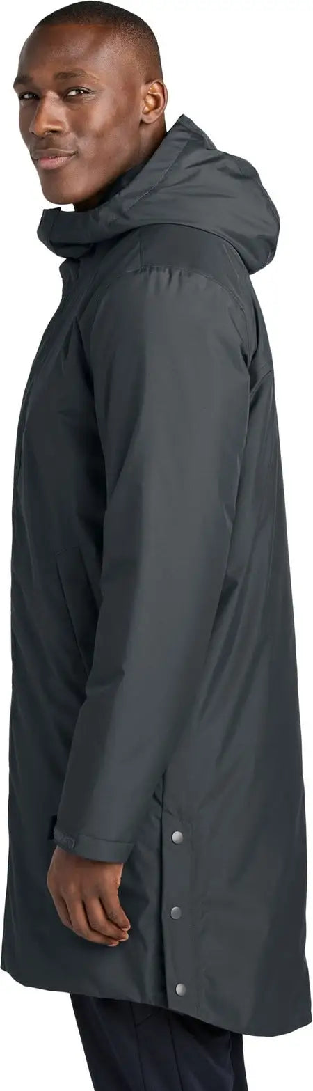 Sport-tek Jst55 Waterproof Insulated Sideline Parka - Graphite
