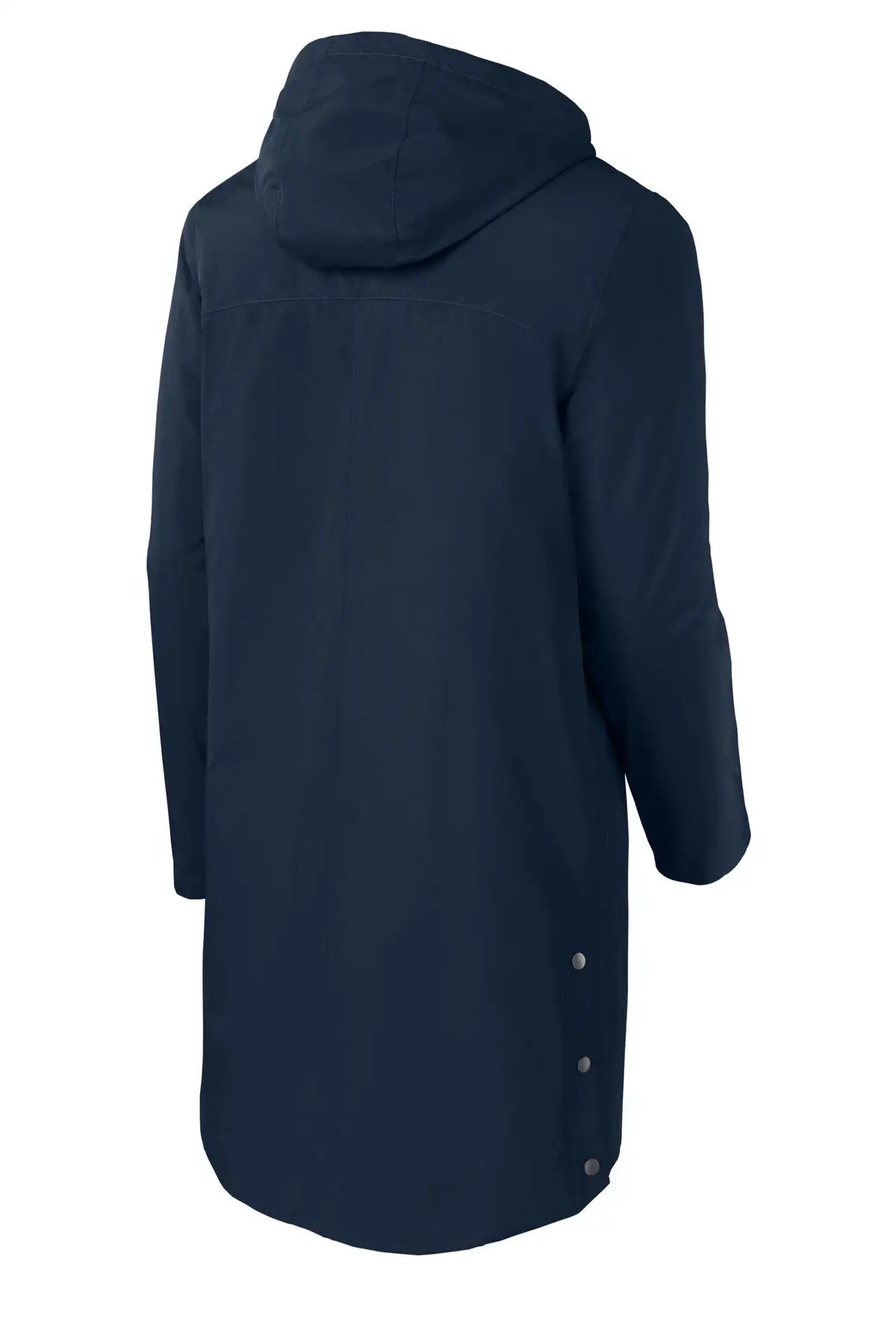 Sport-tek Jst55 Waterproof Insulated Sideline Parka - True Navy - Adult Xs