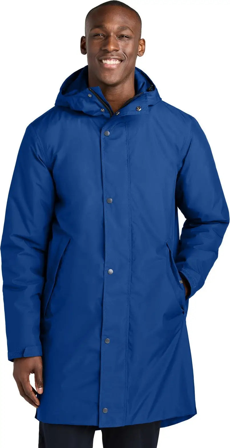Sport-tek Jst55 Waterproof Insulated Sideline Parka - True Royal