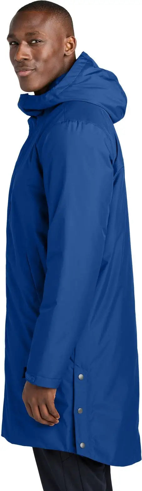Sport-tek Jst55 Waterproof Insulated Sideline Parka - True Royal