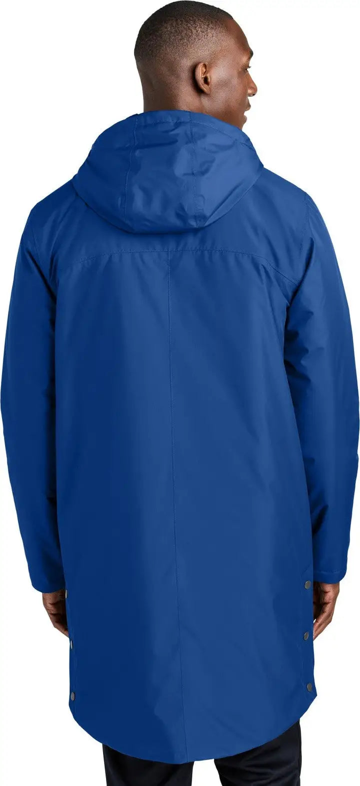 Sport-tek Jst55 Waterproof Insulated Sideline Parka - True Royal