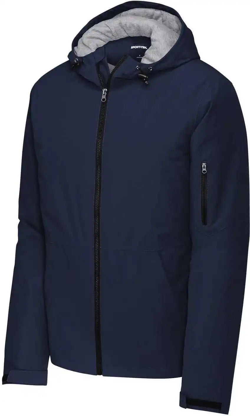 Sport Tek Jst56 Waterproof Insulated Jacket True Navy