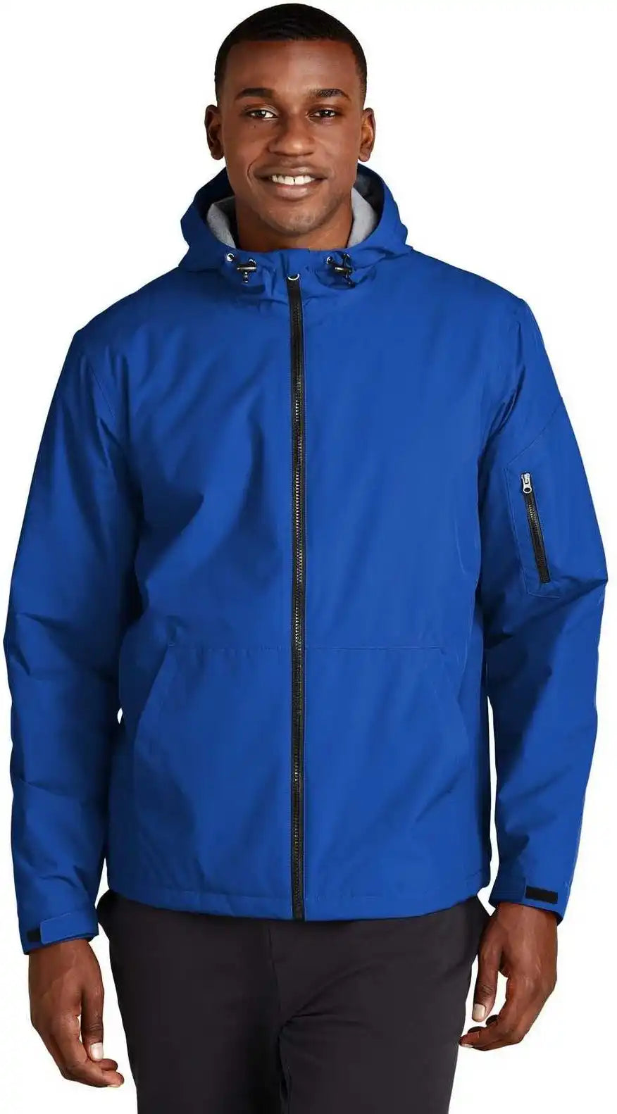 Sport Tek Jst56 Waterproof Insulated Jacket True Royal