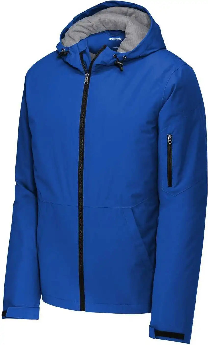 Sport Tek Jst56 Waterproof Insulated Jacket True Royal