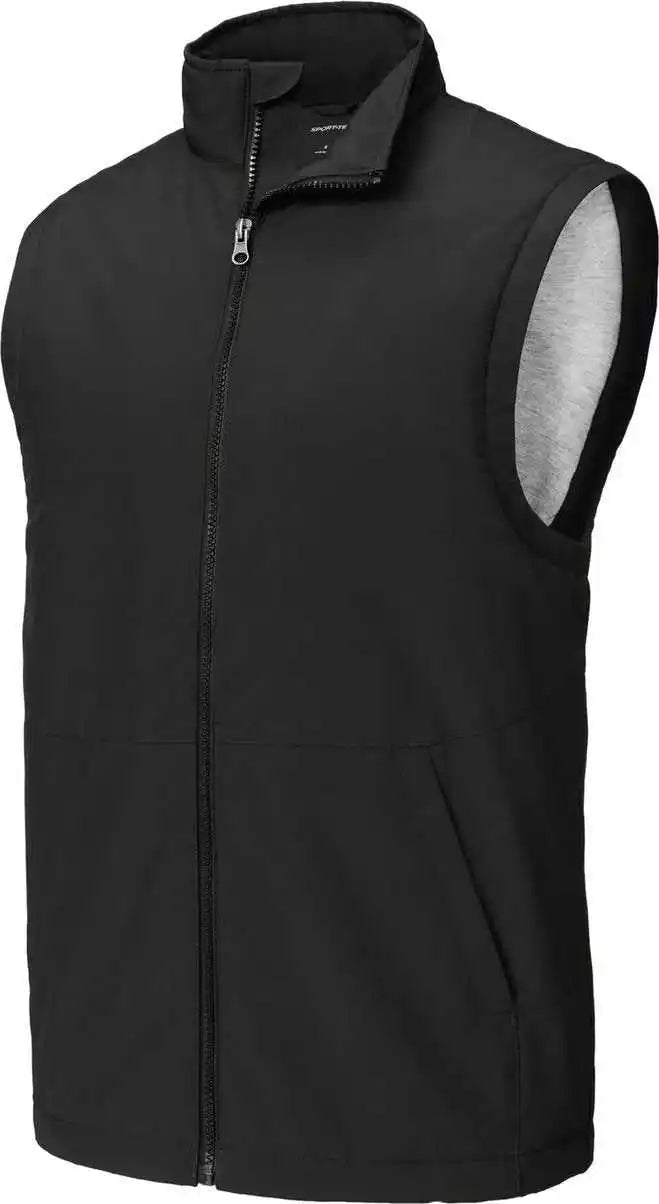 Sport-tek Jst57 Insulated Vest - Black