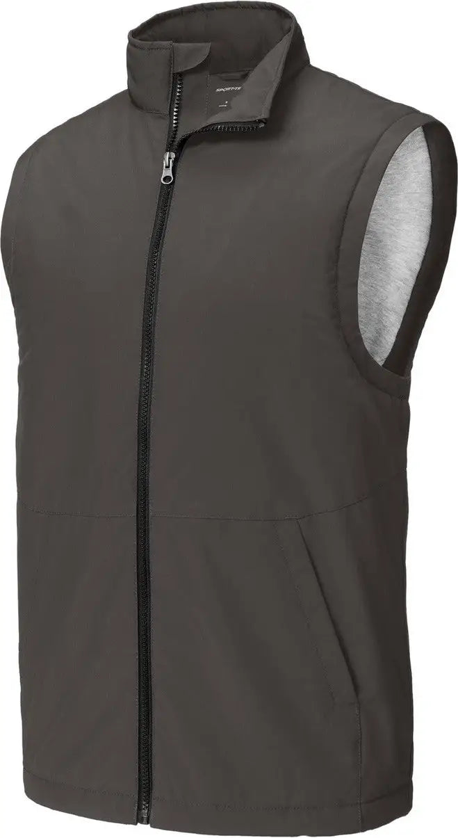 Sport-tek Jst57 Insulated Vest - Graphite