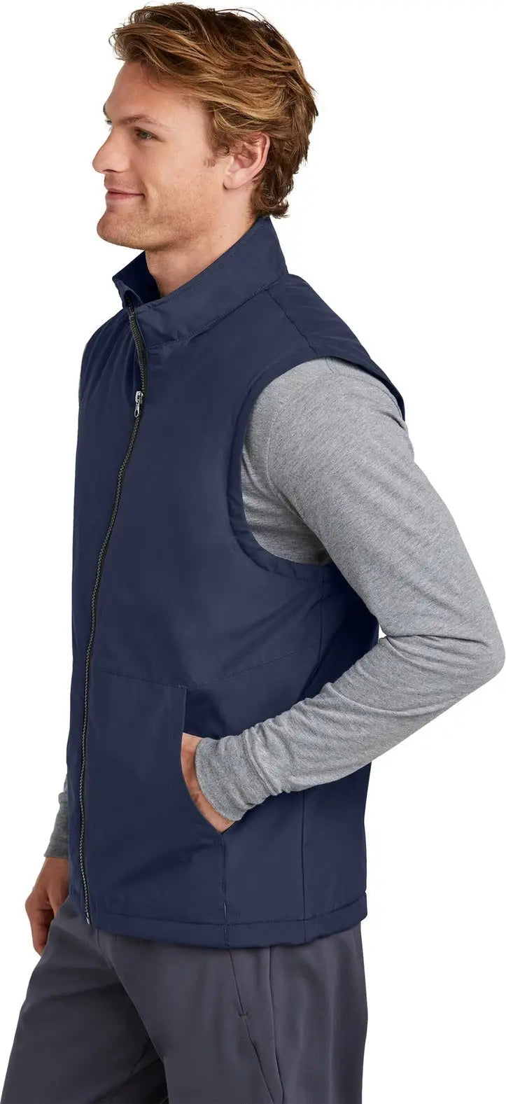 Sport-tek Jst57 Insulated Vest - True Navy