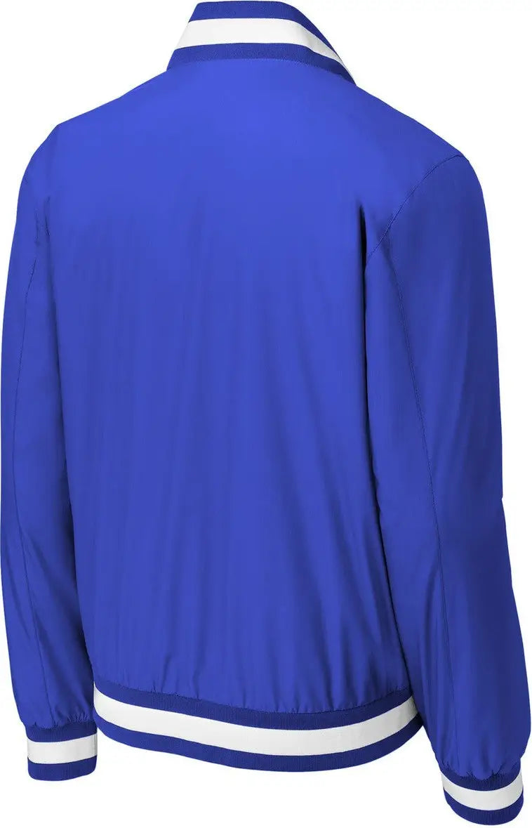 Sport-tek Jst58 Insulated Varsity Jacket - True Royal
