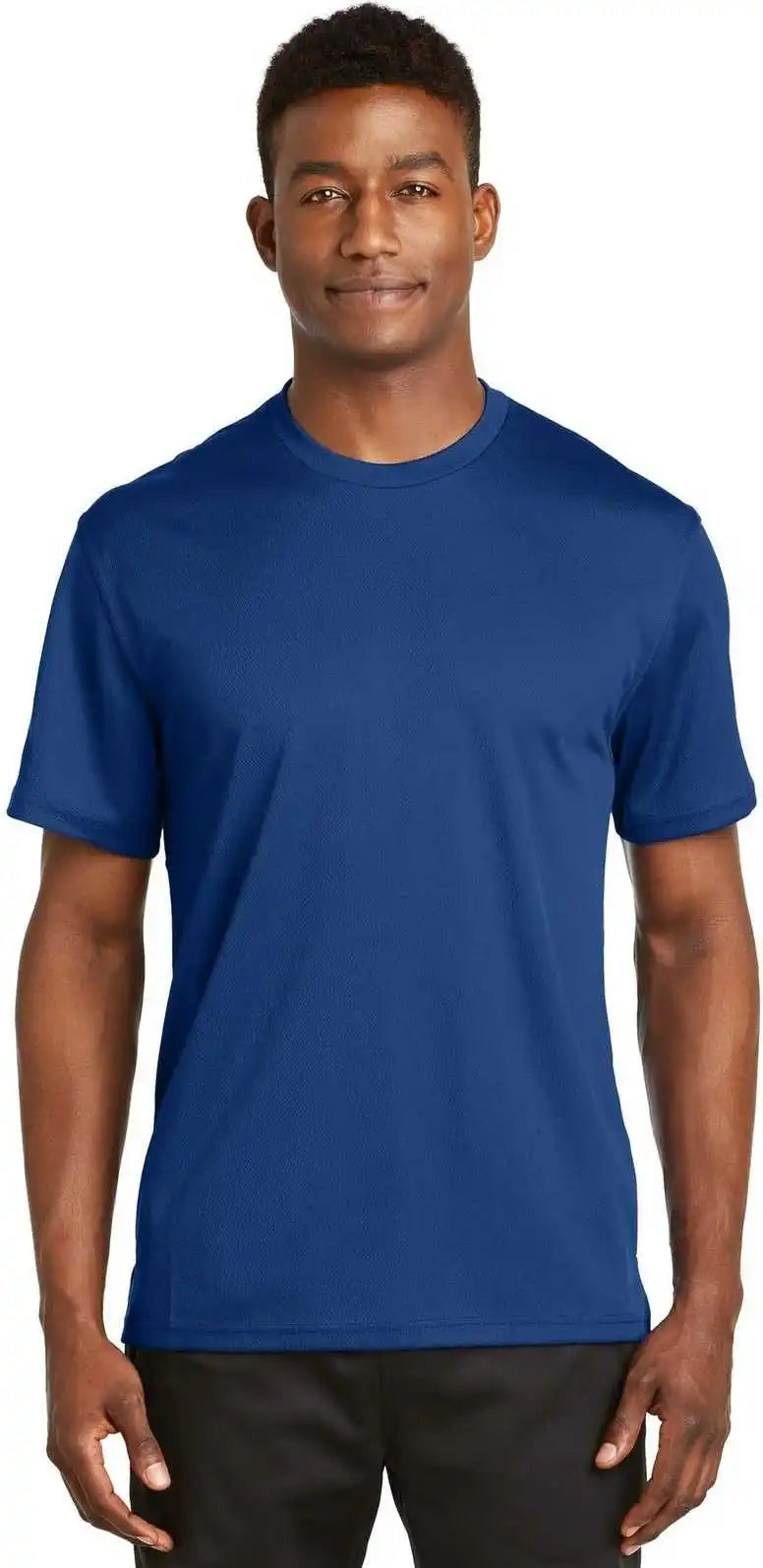 Sport-tek K468 Dri-mesh Short Sleeve T-shirt - Royal