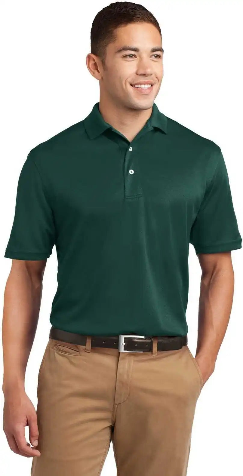 Sport-tek K469 Dri-mesh Polo - Dark Green